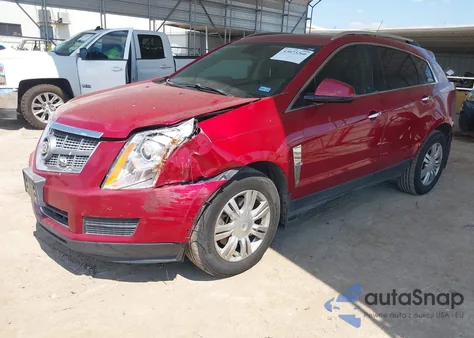 2012 Cadillac Srx Luxury Collection from USA, damaged, VIN 3GYFNAE3XCS544002
